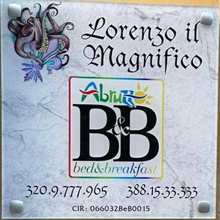 B&B Lorenzo Il Magnifico Celano Buitenkant foto