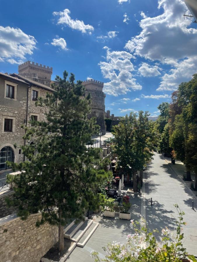 B&B Lorenzo Il Magnifico Celano Buitenkant foto